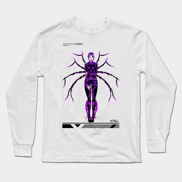 Prototype 03 Long Sleeve T-Shirt by raulovsky